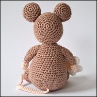 Product afbeelding Kleine rat achterkant 2 Kleine Rat patroon