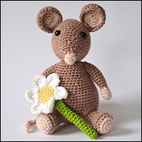 Product afbeelding Kleine rat voorkant Kleine Rat patroon