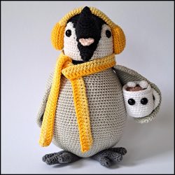 Product afbeelding Paulie 2 Paulie de pinguïn patroon