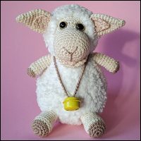 Product afbeelding Samuel Samuel Schaap patroon
