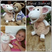 Product afbeelding Samuel Claudia Samuel Schaap patroon