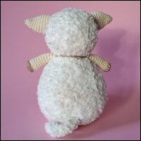 Product afbeelding Samuel achterkant Samuel Schaap patroon