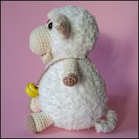 Product afbeelding Samuel zijkant Samuel Schaap patroon