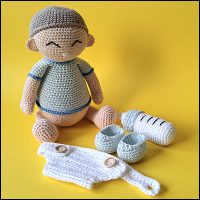 Product afbeelding baby jongen kleding Baby patroon