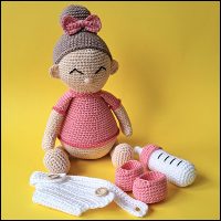 Product afbeelding baby meisje kleding Baby patroon