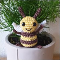 Product afbeelding Bizzzy de bij plant Bizzzy de Bij mini patroon