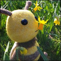 Product afbeelding Bizzzy narcis Bizzzy de Bij patroon