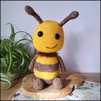 Product afbeelding Bizzzy voorkant Bizzzy de Bij patroon