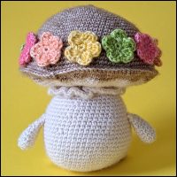 Product afbeelding Pip achterkant Pip & Puk de paddenstoelen patroon