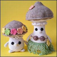 Product afbeelding Pip en Puk Pip & Puk de paddenstoelen patroon