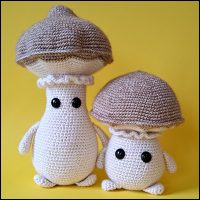 Product afbeelding Pip en puk voorkant Pip & Puk de paddenstoelen patroon
