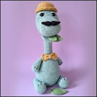 Product afbeelding Boris Boris de brachiosaurus combi