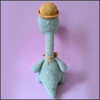 Product afbeelding Boris achterkant Boris de brachiosaurus combi