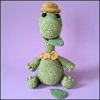 Product afbeelding Boris mini Boris de brachiosaurus combi