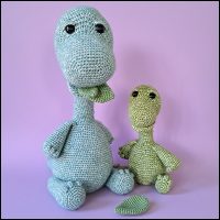 Product afbeelding Boris set voorkant Boris de brachiosaurus combi