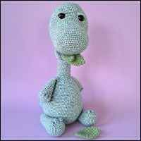 Product afbeelding Boris voorkant Boris de brachiosaurus combi