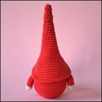 Product afbeelding Gnome klein achterkant Kleine gnome patroon
