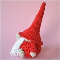Product afbeelding Gnome klein zijkant Kleine gnome patroon