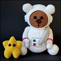 Product afbeelding Astronaut beer Astronaut beer patroon