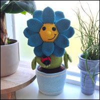 Product afbeelding Fleur de bloem vensterbank Fleur de bloem patroon