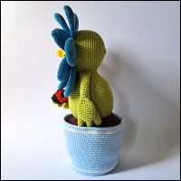 Product afbeelding Fleur de bloem zijkant Fleur de bloem patroon