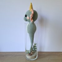 Caspian het zeewezen patroon
