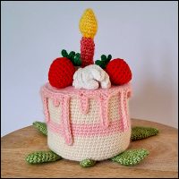 Verjaardag schildpad patroon
