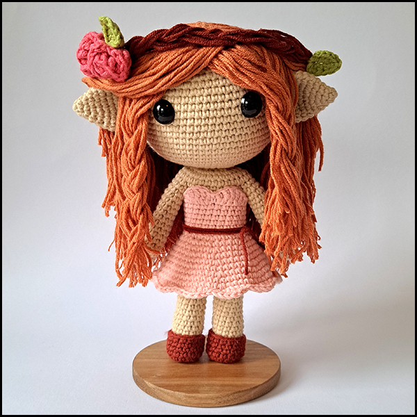 Product afbeelding Elf Elodie 1 Elf Elodie patroon