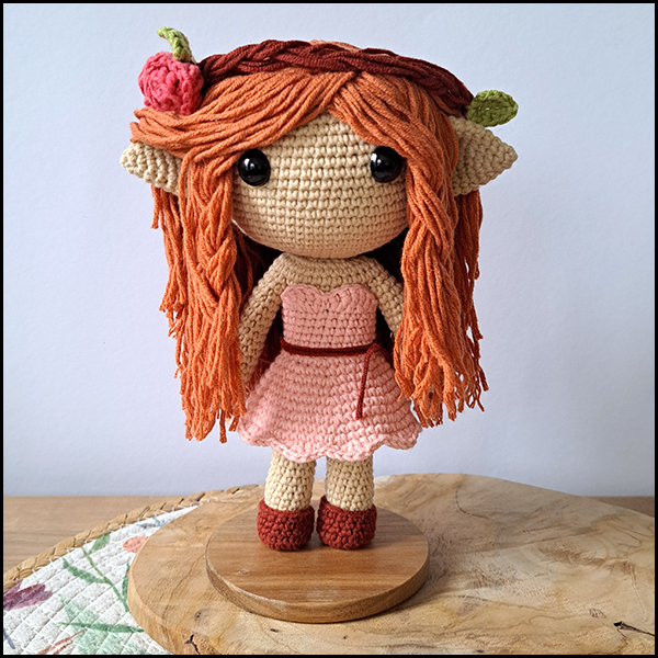 Product afbeelding Elf Elodie 2 Elf Elodie patroon