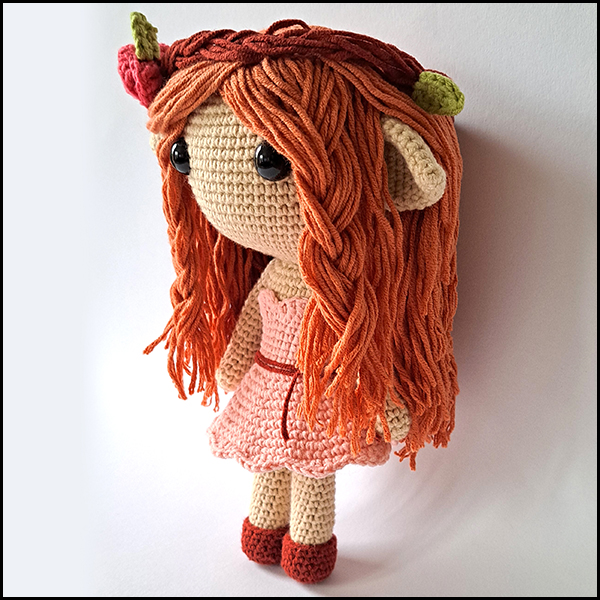 Product afbeelding Elf Elodie zijkant Elf Elodie patroon