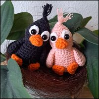 Product afbeelding baby Barry's samen 2 Baby Barry patroon
